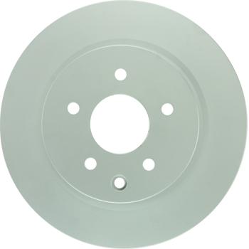 2014 Nissan Maxima Disc Brake Rotor Rear Bosch 40011477 image 2 of 3