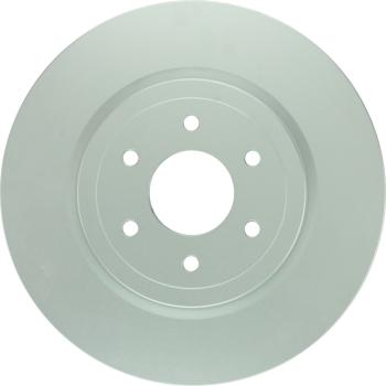 2010 Nissan Pathfinder Disc Brake Rotor Front Bosch 40011479 image 2 of 3