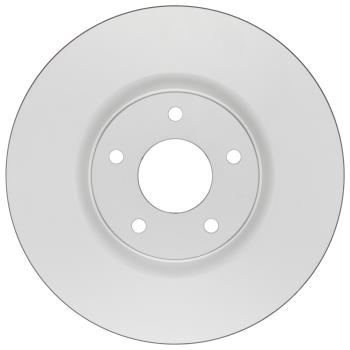 2010 Nissan Sentra Disc Brake Rotor Front Bosch 40011480 image 2 of 3
