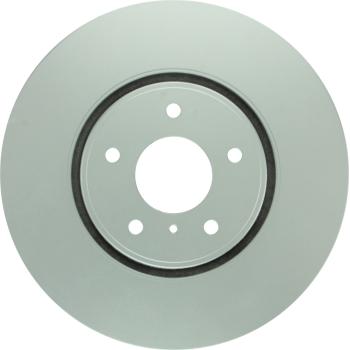 2008 Infiniti FX45 Disc Brake Rotor Front Bosch 40011483 image 3 of 4