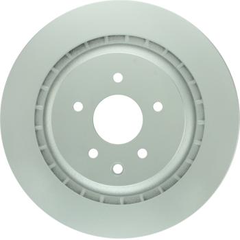 2015 Infiniti Q60 Disc Brake Rotor Rear Bosch 40011487 image 2 of 3