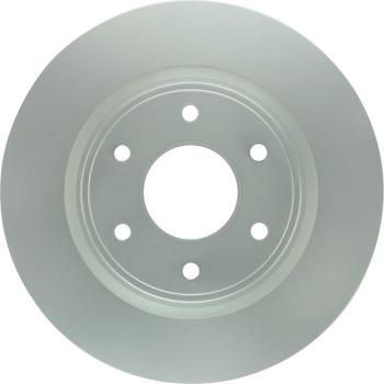 2007 Infiniti QX56 Disc Brake Rotor Front Bosch 40011488 image 2 of 3