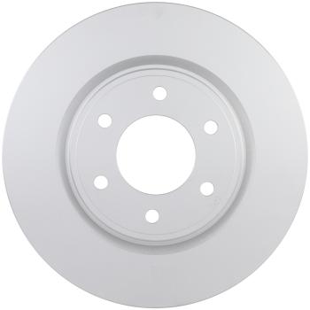 2021 Infiniti QX80 Disc Brake Rotor Front Bosch 40011584 image 2 of 4