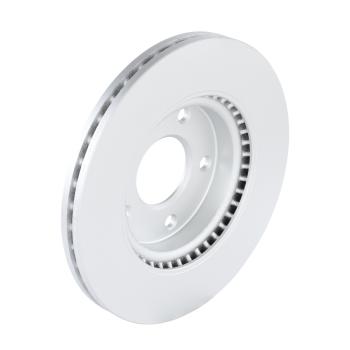 2017 Nissan Sentra Disc Brake Rotor Front Bosch 40011603 image 2 of 4