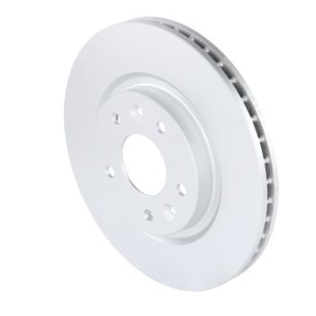 2015 Nissan Leaf Disc Brake Rotor Front Bosch 40011604 image 1 of 4