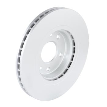 2015 Nissan Leaf Disc Brake Rotor Front Bosch 40011604 image 2 of 4