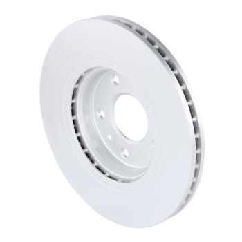 2015 Nissan Leaf Disc Brake Rotor Front Bosch 40011604 image 3 of 4