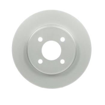 2015 Nissan Versa Note Disc Brake Rotor Front Bosch 40011605 image 2 of 3