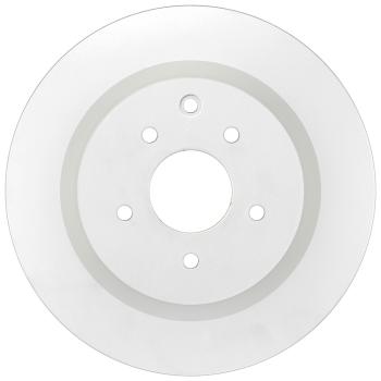 2003 Infiniti G35 Disc Brake Rotor Rear Bosch 40011629 image 2 of 3