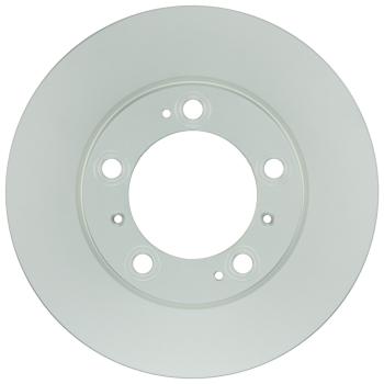 1999 Porsche Boxster Disc Brake Rotor Front Bosch 42011124 image 2 of 3