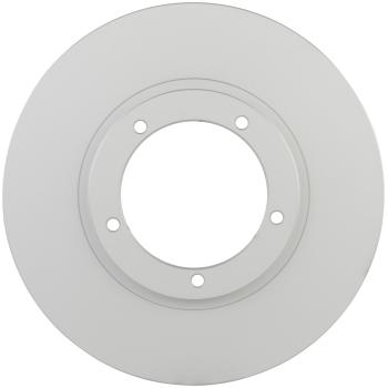 1986 Porsche 944 Disc Brake Rotor Front Bosch 42011125 image 2 of 4