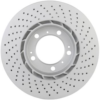 2009 Porsche Cayman Disc Brake Rotor Front Left Bosch 42011136 image 1 of 4