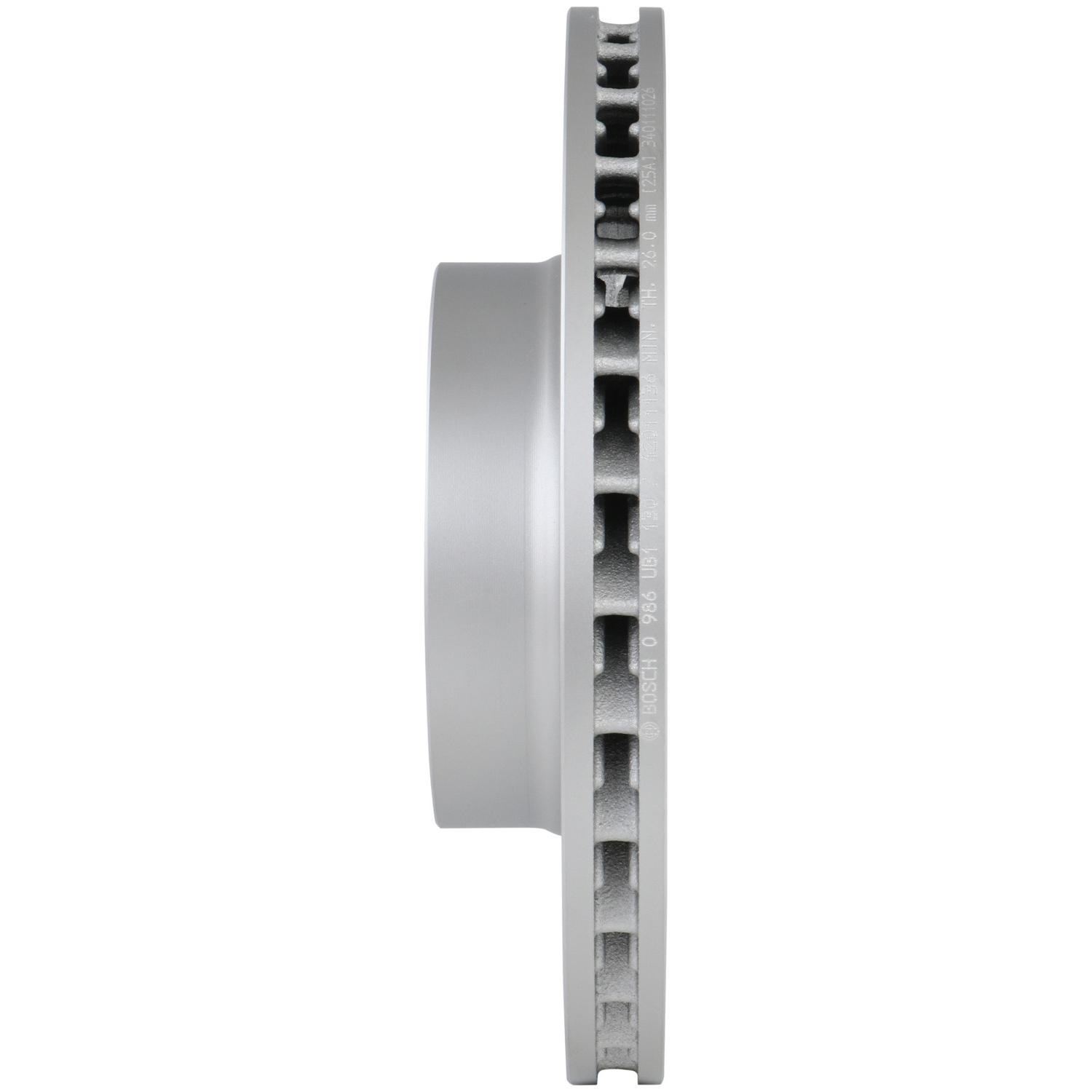 Bosch 42011136 - Disc Brake Rotor Bosch 42011136 Disc Brake Rotor product image 3 of 5