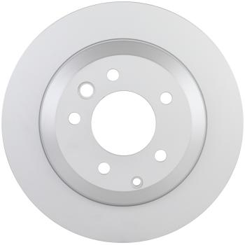 2010 Porsche Cayenne Disc Brake Rotor Rear Bosch 42011151 image 2 of 4