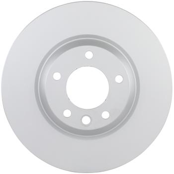 2010 Porsche Cayenne Disc Brake Rotor Front Left Bosch 42011152 image 2 of 4
