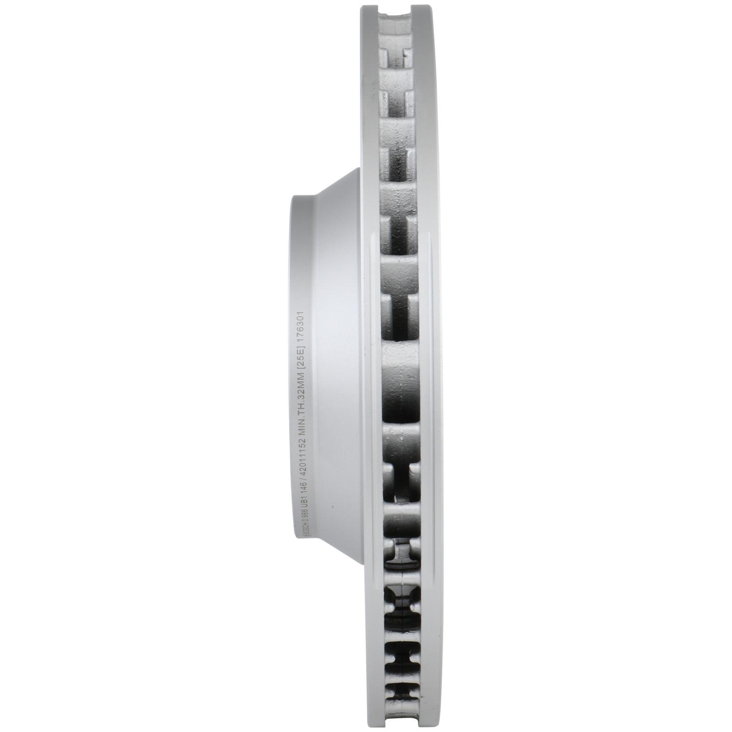 Bosch 42011152 Disc Brake Rotor product image 3 of 5