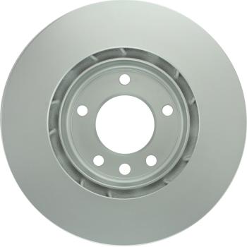 2010 Porsche Cayenne Disc Brake Rotor Front Right Bosch 42011153 image 1 of 3