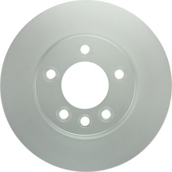 2010 Porsche Cayenne Disc Brake Rotor Front Right Bosch 42011153 image 2 of 3