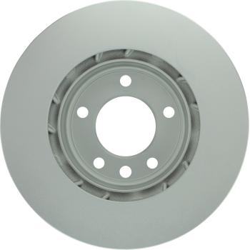 2010 Porsche Cayenne Disc Brake Rotor Front Left Bosch 42011154 image 1 of 3