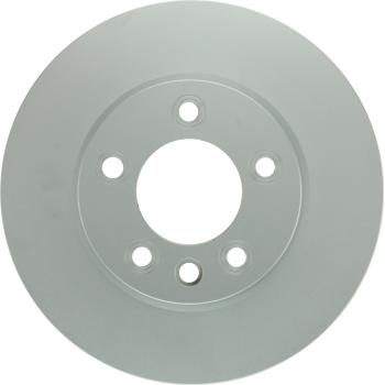 2010 Porsche Cayenne Disc Brake Rotor Front Left Bosch 42011154 image 2 of 3