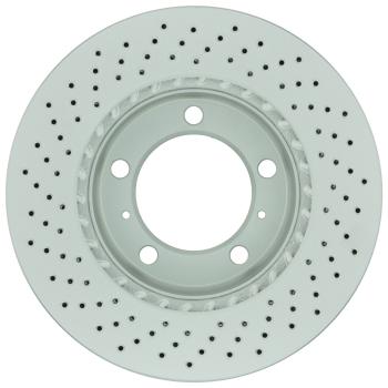 2007 Porsche Cayman Disc Brake Rotor Front Right Bosch 42011502 image 1 of 3