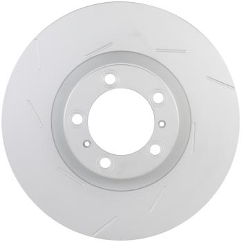 2013 Porsche Panamera Disc Brake Rotor Front Left Bosch 42011612 image 2 of 4