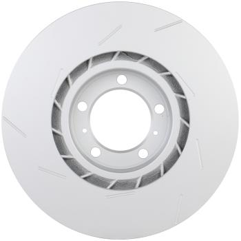 2013 Porsche Panamera Disc Brake Rotor Front Right Bosch 42011613 image 1 of 4