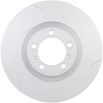 2013 Porsche Panamera Disc Brake Rotor Front Right Bosch 42011613 image 2 of 4