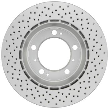 2009 Porsche Cayman Disc Brake Rotor Rear Bosch 42011650 image 1 of 3