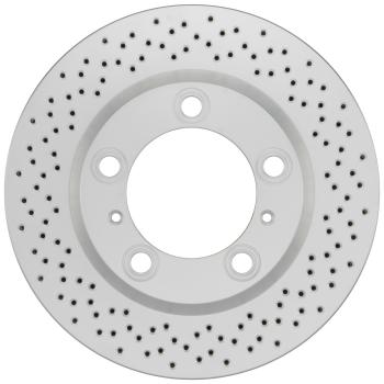 2015 Porsche Cayman Disc Brake Rotor Rear Bosch 42011651 image 2 of 3