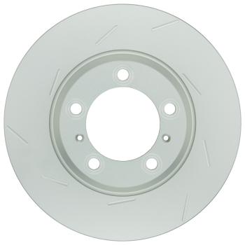 2013 Porsche Panamera Disc Brake Rotor Rear Left Bosch 42011661 image 2 of 3