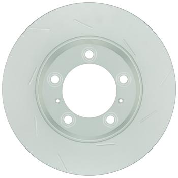 2013 Porsche Panamera Disc Brake Rotor Rear Right Bosch 42011662 image 2 of 3
