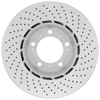 2012 Porsche 911 Disc Brake Rotor Rear Left Bosch 42011663 image 1 of 3