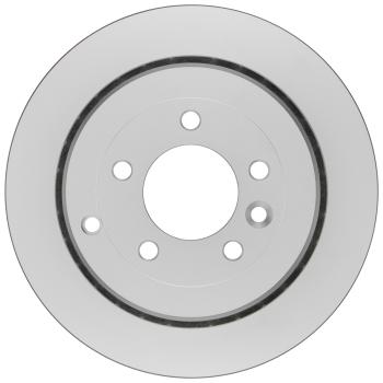2007 Land Rover LR3 Disc Brake Rotor Rear Bosch 44011168 image 2 of 3