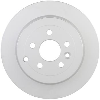 2012 Land Rover LR2 Disc Brake Rotor Rear Bosch 44011497 image 2 of 4