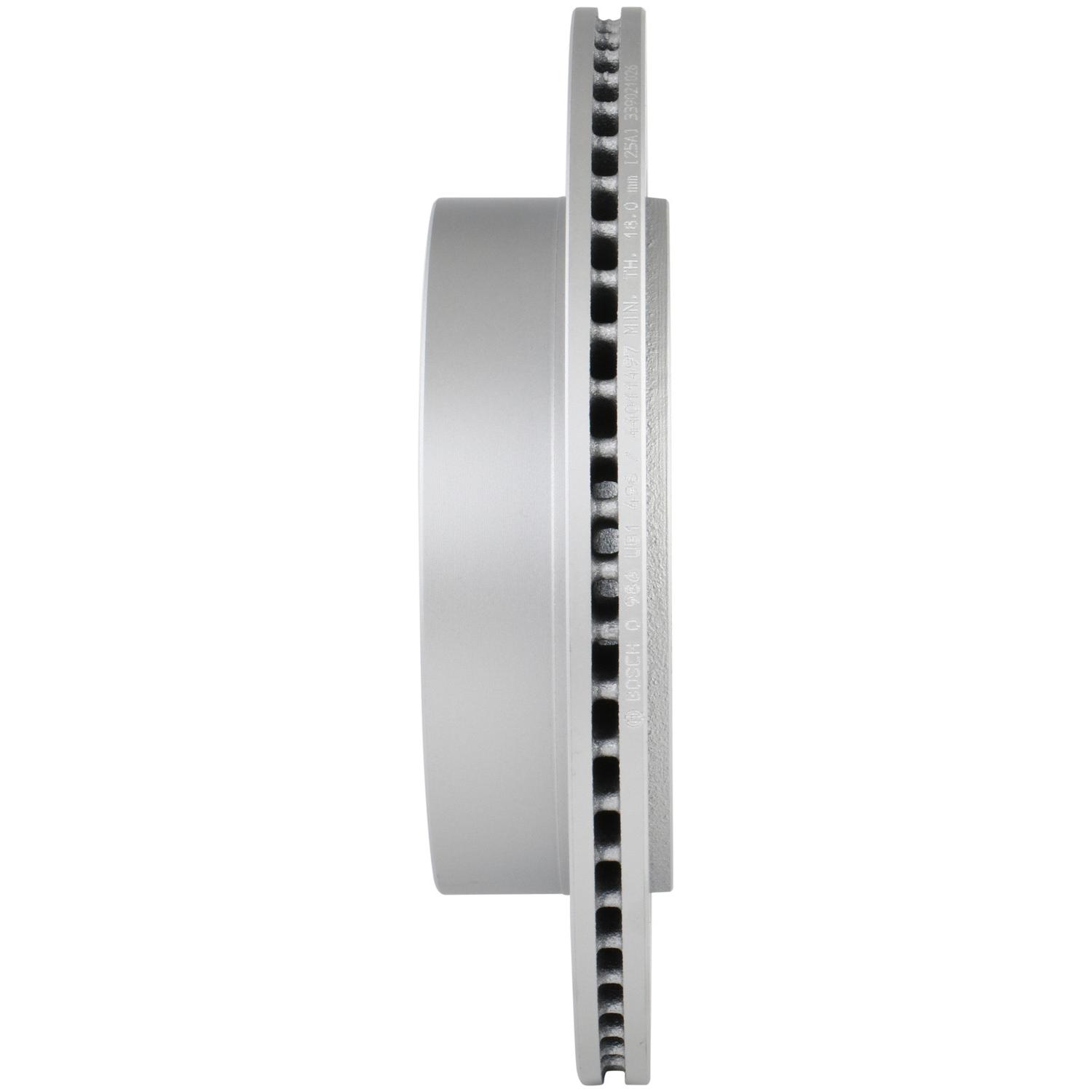 Bosch 44011497 Disc Brake Rotor product image 3 of 5