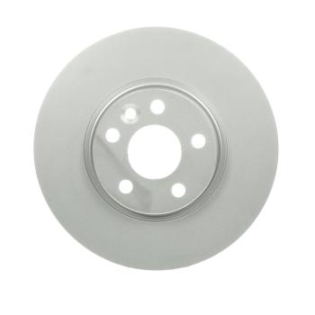 2018 Volvo S60 Disc Brake Rotor Front Bosch 44011509 image 2 of 3