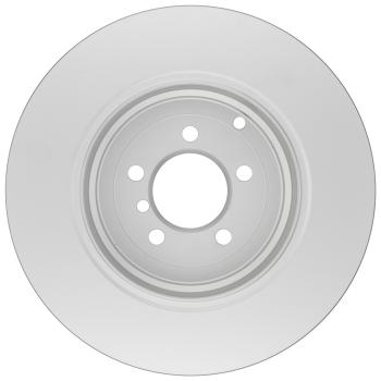 2012 Land Rover Range Rover Disc Brake Rotor Rear Bosch 44011632 image 1 of 3