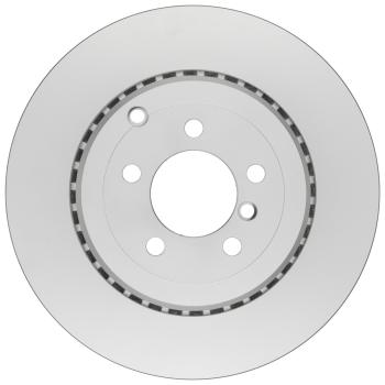2012 Land Rover Range Rover Disc Brake Rotor Rear Bosch 44011632 image 2 of 3