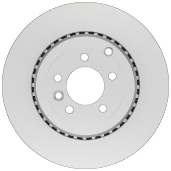 2010 Land Rover Range Rover Sport Disc Brake Rotor Rear Bosch 44011633 image 2 of 3
