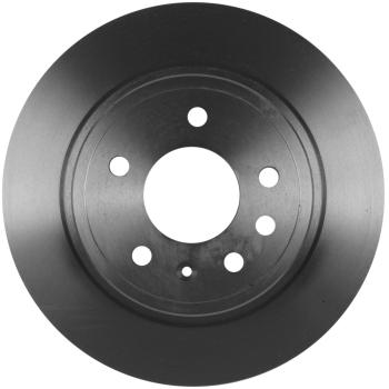 2009 Saab 9-5 Disc Brake Rotor Rear Bosch 45011177 image 2 of 3