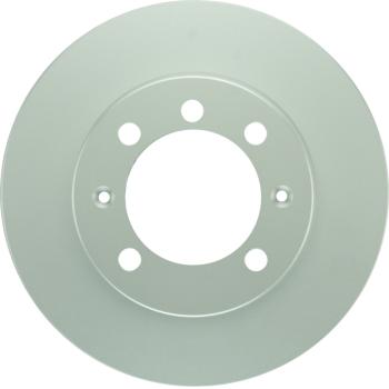 1987 Saab 900 Disc Brake Rotor Rear Bosch 45011180 image 2 of 3