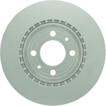 1989 Saab 9000 Disc Brake Rotor Front Bosch 45011183 image 1 of 3