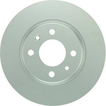 1989 Saab 9000 Disc Brake Rotor Front Bosch 45011183 image 2 of 3