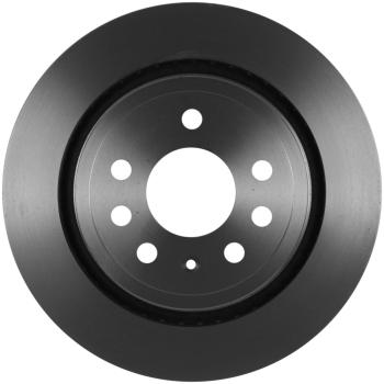 2003 Saab 9-3 Disc Brake Rotor Rear Bosch 45011186 image 2 of 3