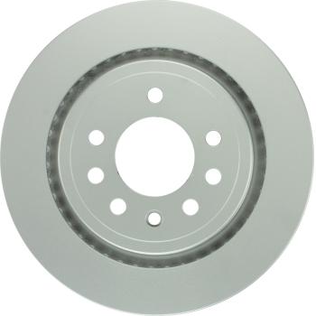 2011 Saab 9-3 Disc Brake Rotor Rear Bosch 45011425 image 2 of 3