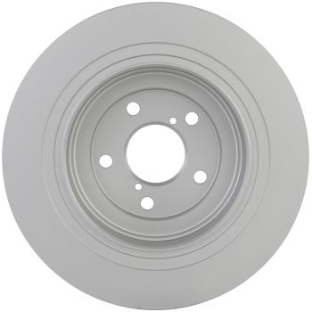 2000 Subaru Legacy Disc Brake Rotor Rear Bosch 48011190 image 1 of 4