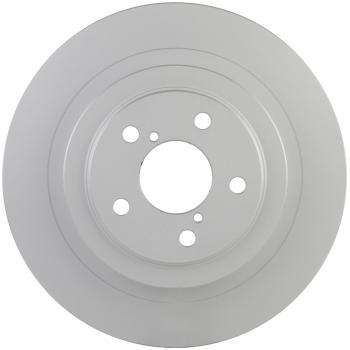 2000 Subaru Legacy Disc Brake Rotor Rear Bosch 48011190 image 2 of 4