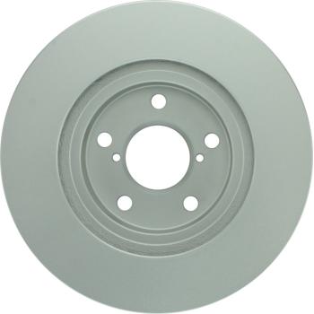 1991 Subaru Legacy Disc Brake Rotor Front Bosch 48011191 image 1 of 4