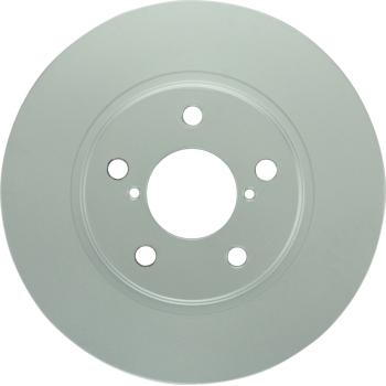 1991 Subaru Legacy Disc Brake Rotor Front Bosch 48011191 image 3 of 4